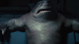 <i>The Suicide Squad</i>'s James Gunn Explains Why King Shark Isn't a Hammerhead